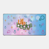 Het leven begint bij | bureaumat (Voorkant)