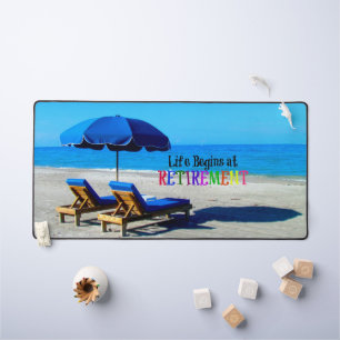 Het leven begint bij pensionering bureaumat