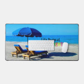 Het leven begint bij pensionering bureaumat (Keyboard & Muis)