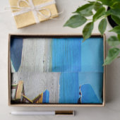 Het leven begint bij pensionering, populair ontwer tissuepapier (Geschenk)