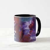 HET LEVEN BEGINT BIJ VEERTIG KOFFIE MOK (Voorkant rechts)