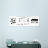 Het leven begint en liefde eindigt nooit | Gezinsh Spandoek (Beurs)