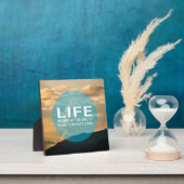 Het leven begint fotoplaat (Insitu)