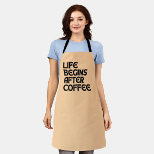 HET LEVEN BEGINT NA DE COFFIE SCHORT