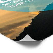 Het leven begint poster (Hoek)