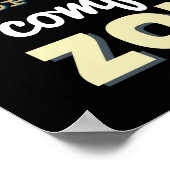 Het leven begint Typografie Inspirerend Poster (Hoek)