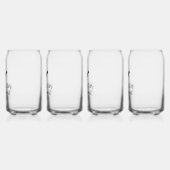 Het leven beter met geitenblik glas set (Links)