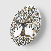 Het leven Boom Ronde Klok (Hoek)