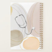 Het leven dat de Moderne Abstracte Verpleegkundige Planner (Achterkant)