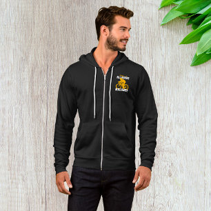 Het leven draait om balans fietsen Motivatie Hoodie