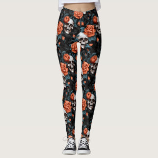 Het leven en de dood leggings