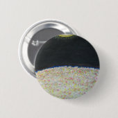 Het leven en de Woid Ronde Button 5,7 Cm (Voorkant /achterkant)