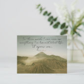 Het leven gaat door briefkaart (Staand voorkant)