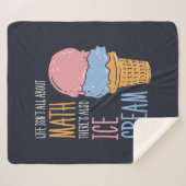 Het leven gaat niet alleen over Wiskunde. Er is oo Sherpa Deken (Voorkant (horizontaal))