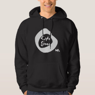 Het leven gaat op Nice tekst Inspirerend Hoodie