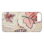 Het leven gaat op ontwerp op een iPhoneGeval Case-Mate iPhone Case (Achterkant (Horizontaal))