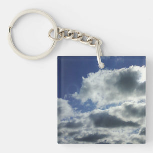 Het leven gaat over de reis sleutelhanger