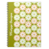 Het leven gaf me Lemons Notitieboek (Voorkant)