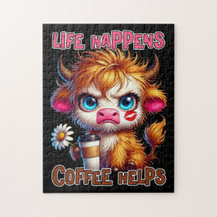 Het Leven Gebeurt, Koffie Helpt Legpuzzel