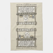 Het leven gebeurt theedoek (Verticaal)