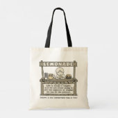 Het leven gebeurt tote bag (Achterkant)