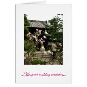 Het leven heeft fouten gemaakt...