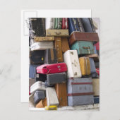 Het leven heeft veel bagage 2 briefkaart (Voorkant / Achterkant)