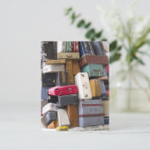 Het leven heeft veel bagage 2 briefkaart (Staand voorkant)