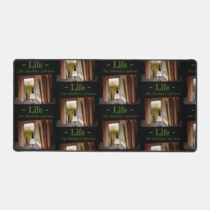 Het leven, het avontuur gaat verder bureaumat