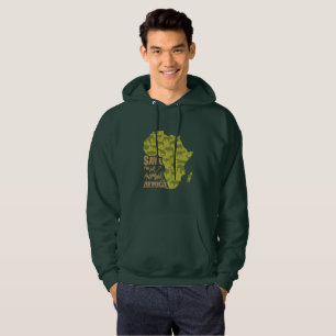 Het leven in Afrika redden Hoodie