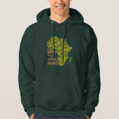 Het leven in Afrika redden Hoodie (Voorkant)