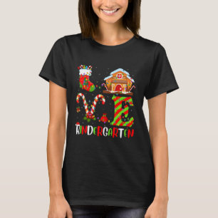 Het leven in de derde klas terug naar school t-shirt