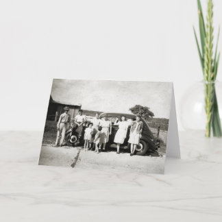 het leven in de jaren '40 kaart