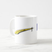 Het leven in de Mok van de Banner van de Dash - me (Voorkant links)