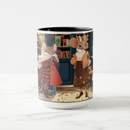 Het leven in de Mok van de Muizenstadreeks Combo (Midden)