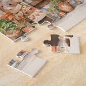 Het leven in de reeks van de Muizenstad Legpuzzel (Zijkant)