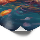 Het leven in een vissenkom 18 perfect poster (Hoek)