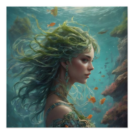 Het leven in een vissenkom 22 perfect poster (Voorkant)