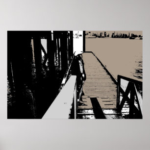 Het leven in het algemeen poster