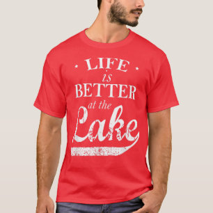 Het leven in het meer T is beter T-shirt