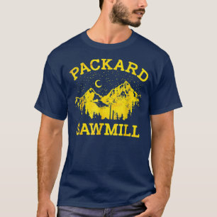 Het leven in Highland Secret Night for Horror Movi T-shirt