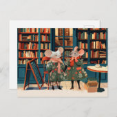 Het leven in Mice Town - Booklovers Chitchat Briefkaart (Voorkant / Achterkant)