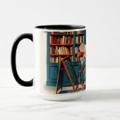 Het leven in Mice Town - Booklovers Chitchat Mok (Links)