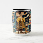 Het leven in Mice Town - Ms. Enora Pickett Mok (Midden)