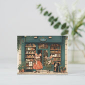 Het leven in Mice Town - Ms. Otis & Ms. Luna Briefkaart (Staand voorkant)