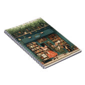 Het leven in Mice Town - Ms. Otis & Ms. Luna Notitieboek (Rechterzijde)