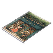 Het leven in Mice Town - Ms. Otis & Ms. Luna Notitieboek (Linkerzijde)