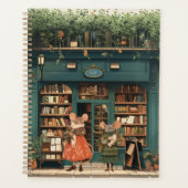 Het leven in Mice Town - Ms. Otis & Ms. Luna Planner (Voorkant)