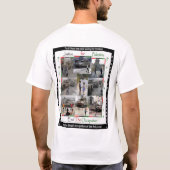 Het leven in Palestina T-shirt (Achterkant)