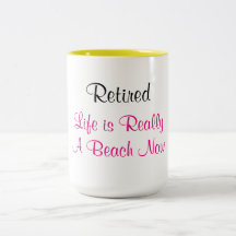 Het leven in ruste is nu echt een strand -
